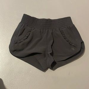 Jo+Jax Black Piper Shorts